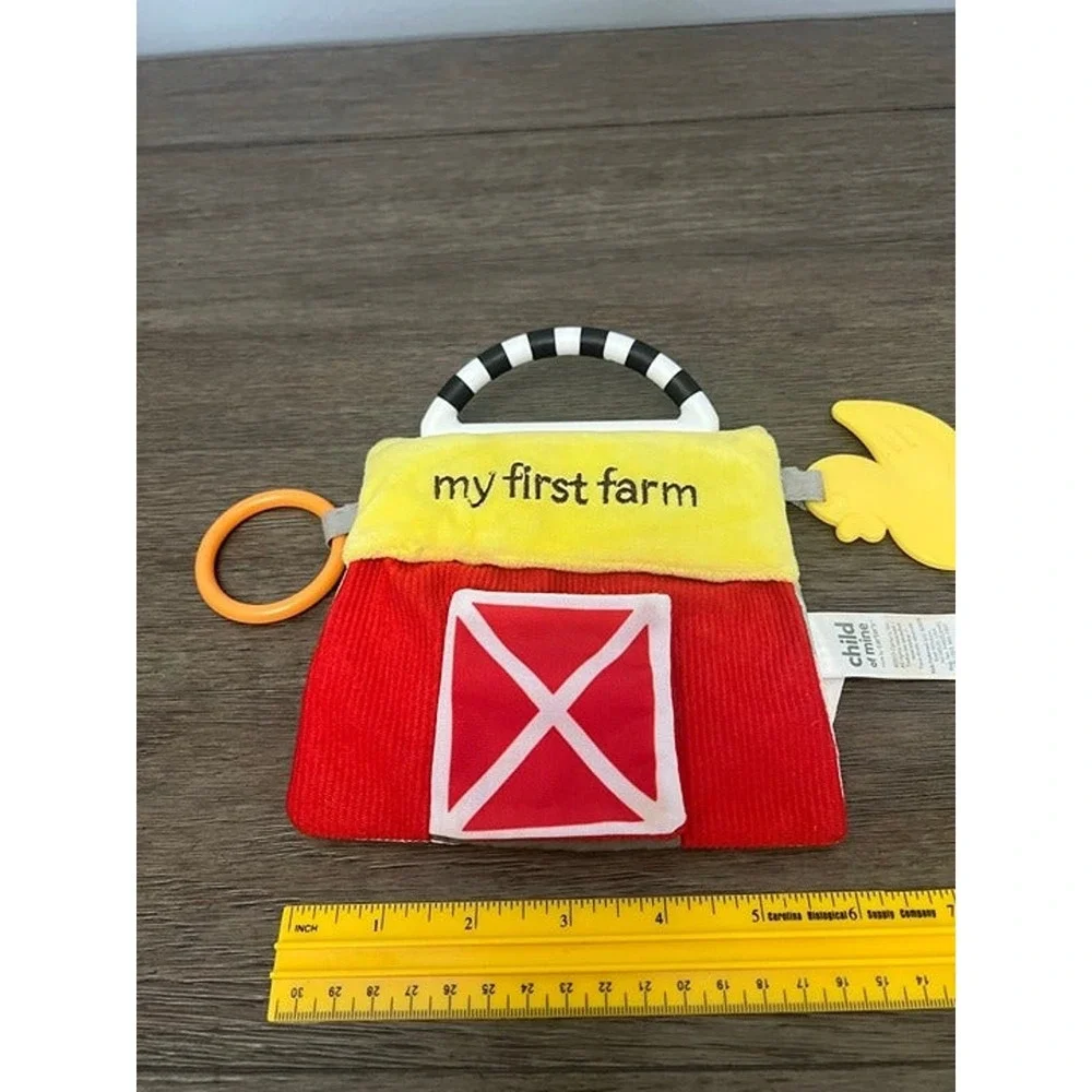 Child of Mine My First Farm Plush Activity Sensory Toy